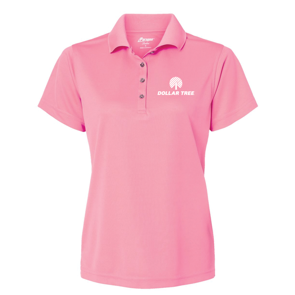 Women's Performance Mini Mesh Polo