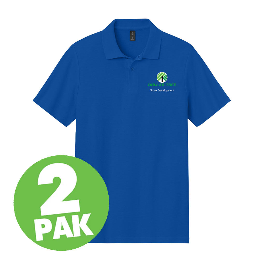 SDC Cotton Polo (2-PAK)