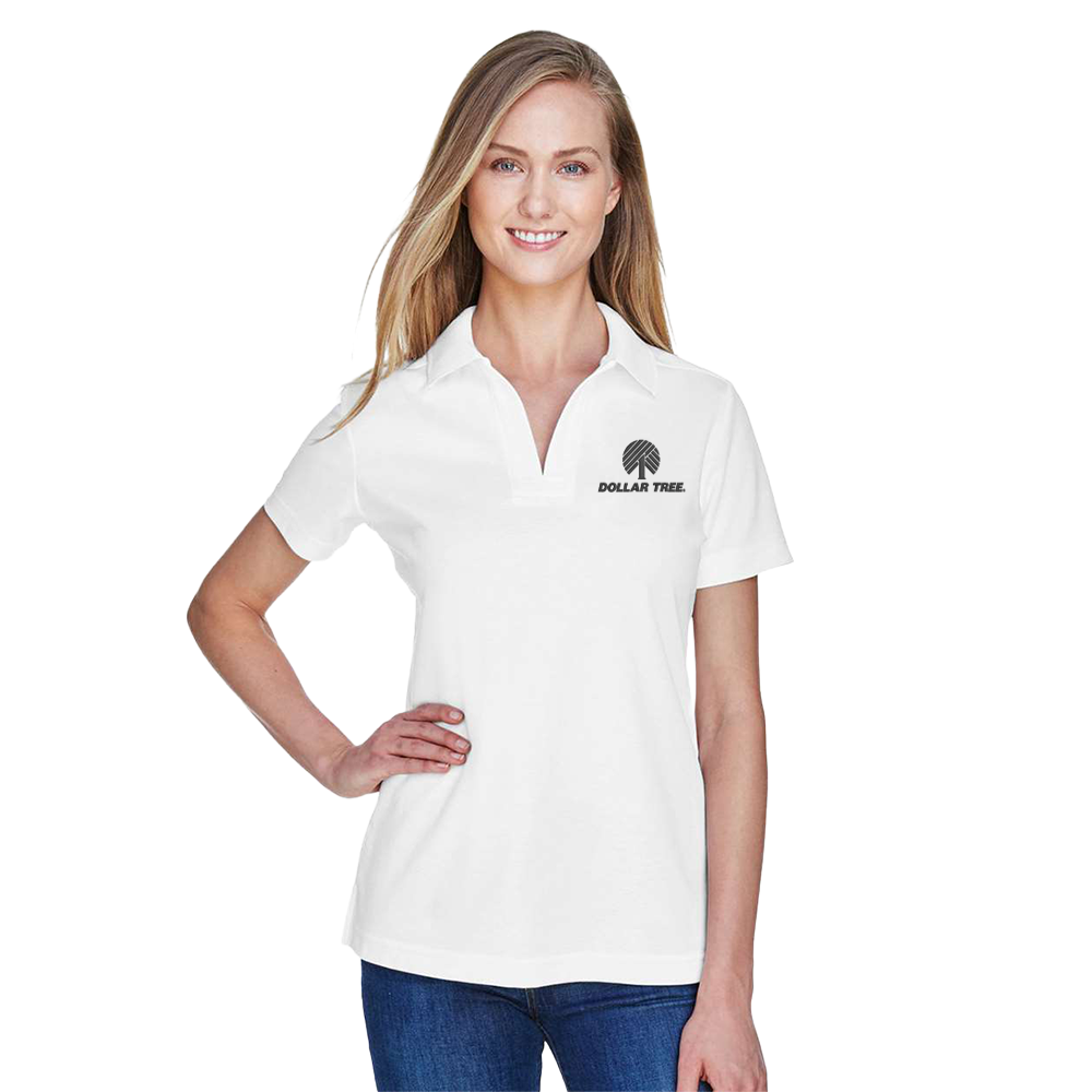 D&J Performance® Plaited Polo (Ladies')
