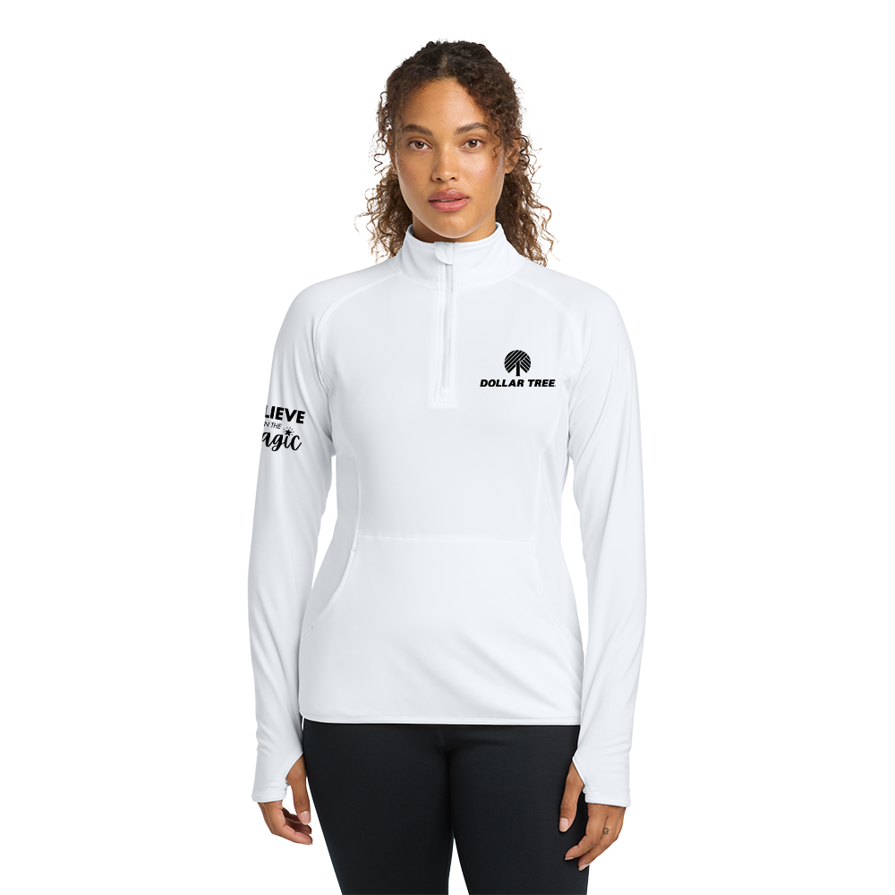 Believe in the Magic 1/4-Zip (Ladies')